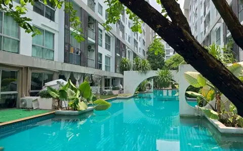 คอนโด Pool Access สไตล์รีสอร์ตกลางกรุงเทพฯ ราคาแค่ 1.6 ล้าน A Space Sukhumvit 77