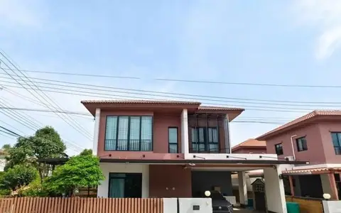 ขาย บ้านเดี่ยว แปลงมุม มีห้องนอนชั้นล่าง 58.9 ตร.ว. 5 นาทีถึงทางด่วนจตุโชติ The Ricco Residence
