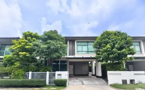 ขาย บ้านเดี่ยวตกแต่งสวย 5 นาทีถึงมอเตอร์เวย์ เศรษฐสิริ อ่อนนุช-ศรีนครินทร์