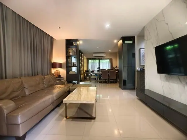 ขาย บ้านเดี่ยวตกแต่งสวย 5 นาทีถึงมอเตอร์เวย์ เศรษฐสิริ อ่อนนุช-ศรีนครินทร์