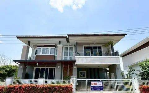 บ้านเดี่ยว The Bliss กุลพันธ์วิลลิ์16 บ้านสร้างใหญ่กว่า Type ปกติถนนสันกำแพงสายใหม่ เชียงใหม่