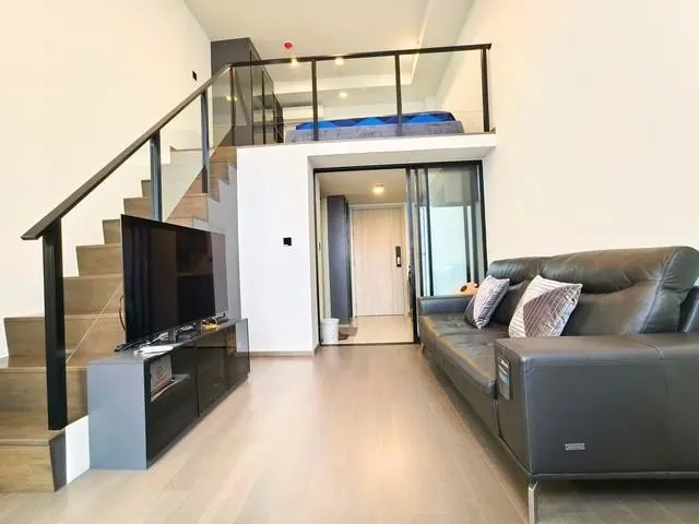 ขาย คอนโด Park Origin Chula-Samyan ห้องสวยพร้อมอยู่ ห้องDuplex ส่วนกลางระดับ Luxury condo