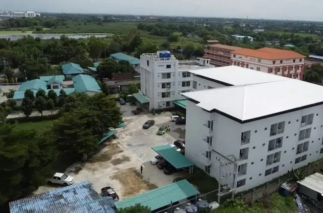 แมนชั่นทำเงิน 6-7ล้านต่อปีใกล้ธรรมศาสตร์รังสิต ราคา119 ล้านบาท