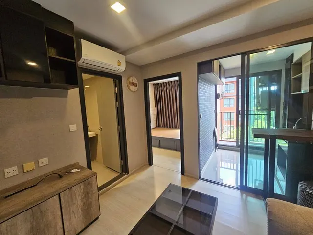 .55ล.ถูกที่สุดในโครงการ ห้องมุม  คอนโด เดอะ ทรี ดินแดง - ราชปรารภ บิวอินพร้อมเฟอร์