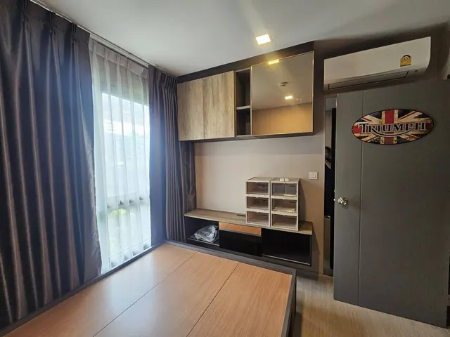 .55ล.ถูกที่สุดในโครงการ ห้องมุม  คอนโด เดอะ ทรี ดินแดง - ราชปรารภ บิวอินพร้อมเฟอร์