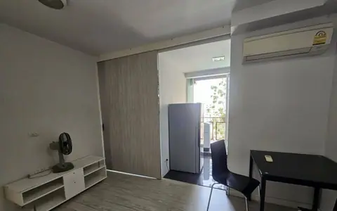 C Style Condo 28 ตรม ชั้น 7 ห้องมุม ติดลิฟท์ ใกล้รถไฟฟ้าใต้ดิน MRT สุทธิสาร และ MRT ห้วยขวาง