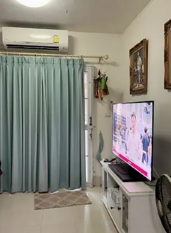 ขายทาวน์เฮาส์หลังมุม 2 ชั้น พฤกษา 56 สุขสวัสดิ์-วงแหวน ที่ดิน 26.9 ตร.ว.