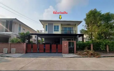 ขายด่วน! บ้านเดี่ยว 2 ชั้น ราคาดีที่สุดในโครงการ หมู่บ้านภัสสร เพรสทีจ จตุโชติ–วัชรพล
