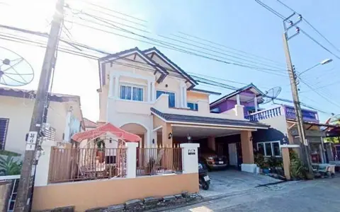 บ้านเดี่ยว 2 ชั้น ทำเลดี ซอยสุวินทวงศ์ 13 – มีนบุรี อยู่สบาย เดินทางสะดวก เข้า-ออกได้หลายเส้นทาง ราคาพิเศษ  3,00,000 บาท เท่านั้น