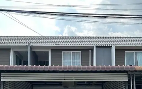 ขายทาวน์โฮม 2 ชั้น เดอะ คัลเลอร์ส ดอนเมือง-สรงประภา ที่ดิน 22.8 ตร.ว. พื้นที่ใช้สอย 126 ตร.ม.