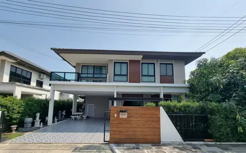ขายบ้านเดียวหลังใหญ่ มบ.ธัญญาภิรมย์ แกรนด์วิลล์  รังสิตคลอง7 แต่งเต็ม ราคาขาดทุน 6.9 ลบ.