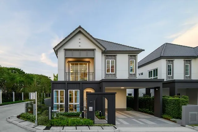 ฮาบิเทีย ชัยพฤกษ์ – วงแหวน   ฮาบิเทีย ชัยพฤกษ์ – วงแหวน บ้านเดี่ยว