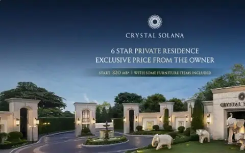 โครงการคฤหาสน์หรู CRYSTAL SOLANA ย่านเลียบด่วน เอกมัย-รามอินทรา กรุงเทพฯ ที่ทุกอณูของโครงการออกแบบให้มี Facades