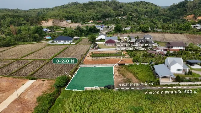 ขายด่วน ที่ดินเปล่าถมแล้ว 200 ตร.ว. ต.ท่าสุด เมืองเชียงราย ใกล้ มฟล. สาธารณูปโภคครบ พร้อมปลูกสร้าง