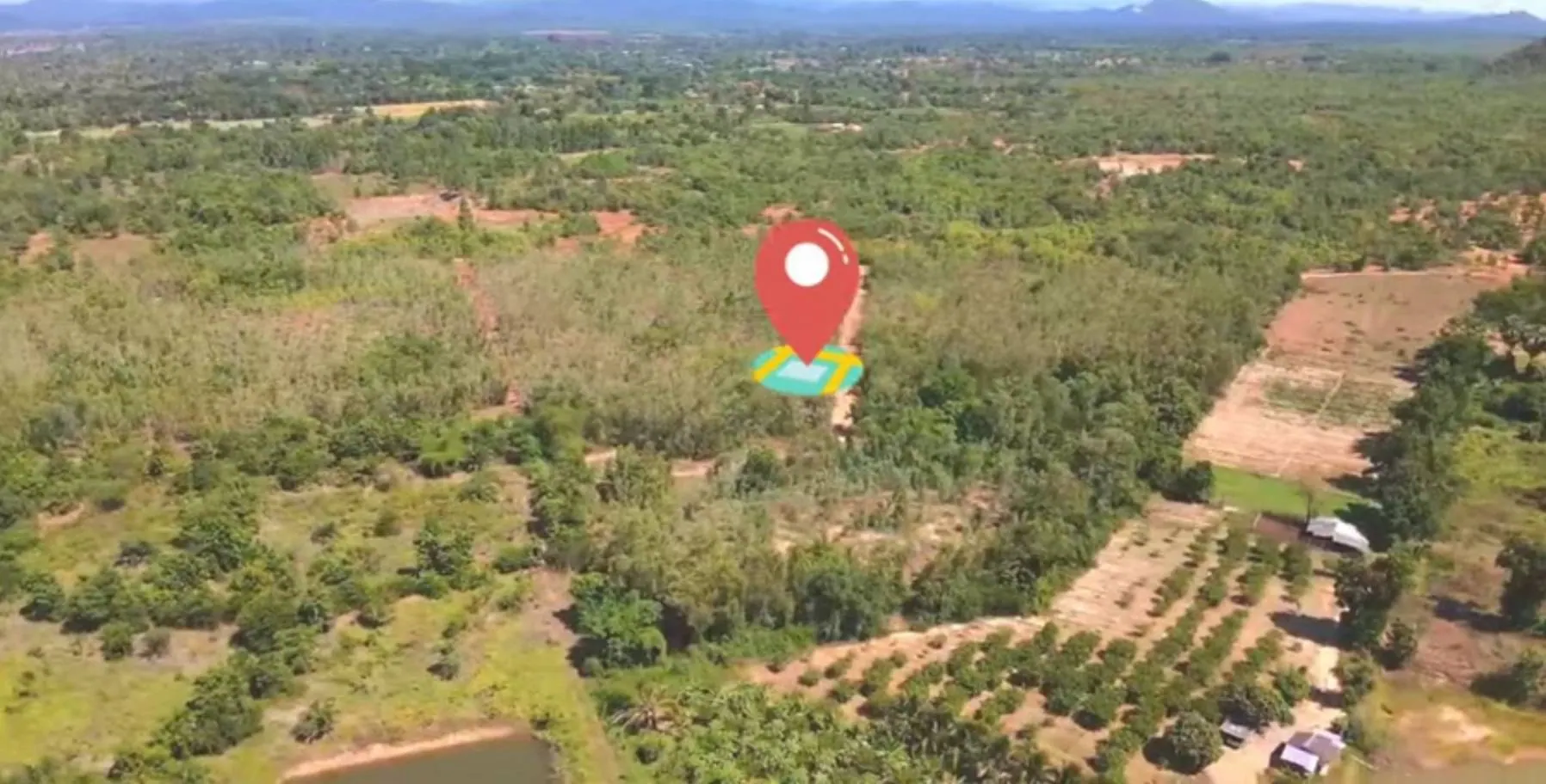 ขายที่ดินวิวภูเขา แก่งกระจาน 22 ไร่ ราคา 3.9 ล้านบาท