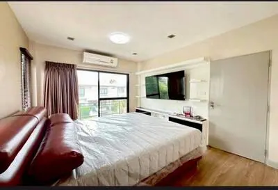 ขาย บ้านเดี่ยว โครงการ ไลฟ์ บางกอก บูเลอวาร์ด วงแหวน – พระราม 9 ใกล้สนามบินสุวรรณภูมิ ใกล้รรนานาชาติแอสคอต