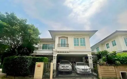 ขาย บ้านเดี่ยว หมู่บ้านภัสสร เพลสทีจ อ่อนนุช ถนนเฉลิมพระเกียรติ ร.9 ซอย 87 อ่อนนุช ใกล้เมกาบางนา ย่านประเวศ ภัสสรเพลสทีจอ่อนนุช